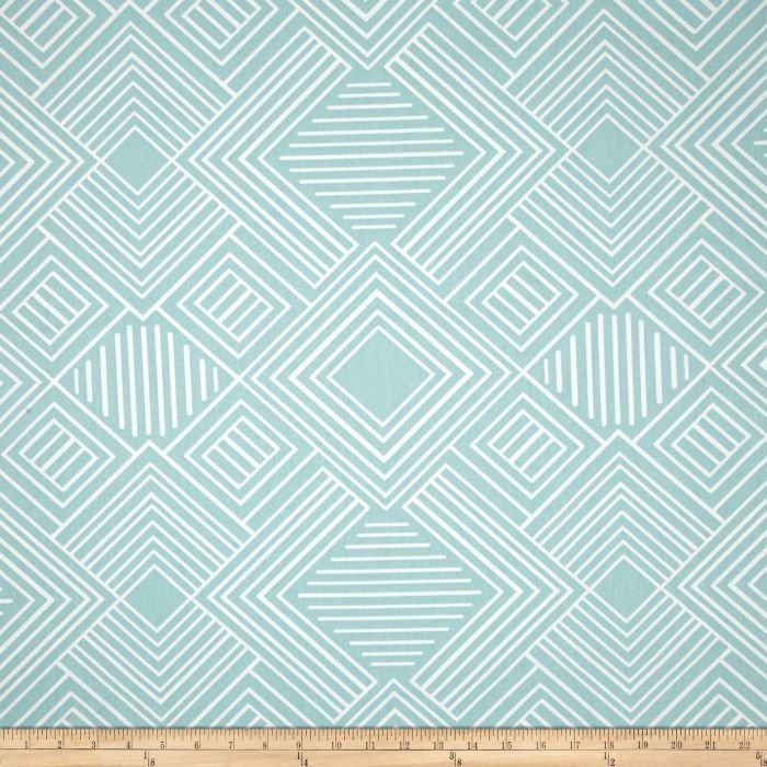 Ткань с геометрическим орнаментом