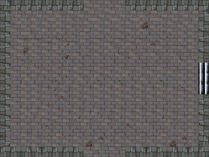 Пиксельный пол вид сверху