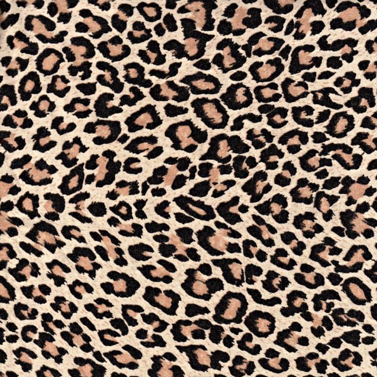Леопард паттерн