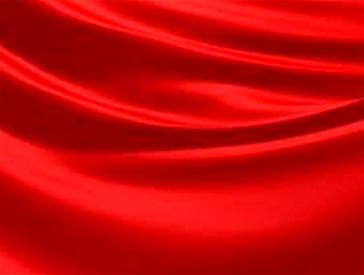 Красная ткань