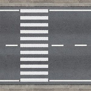 Пешеходный переход текстура