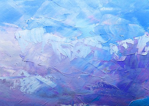 Текстура масляной краски