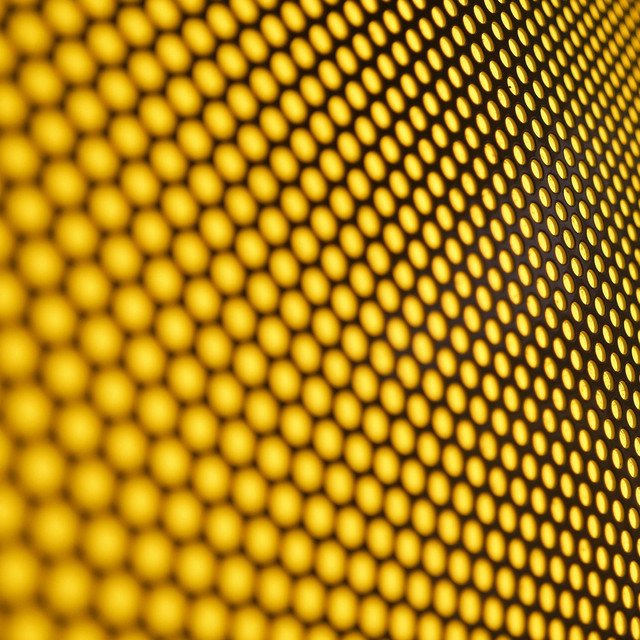 Желтая текстура