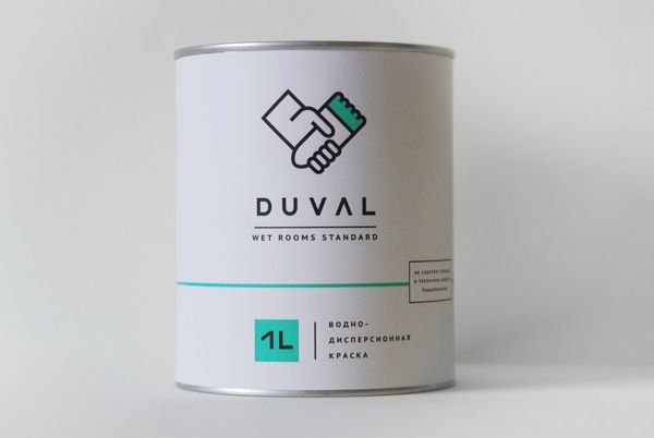 Этикетка краски