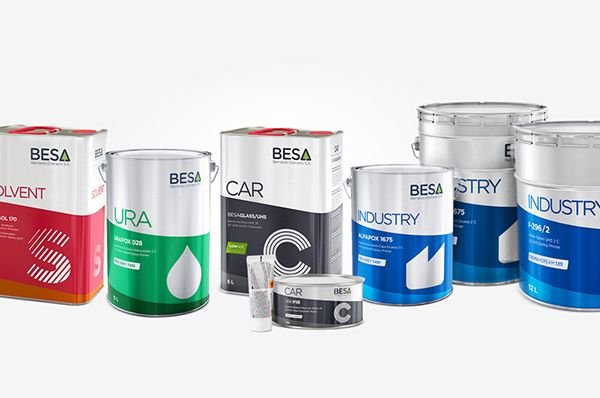 Упаковка красок