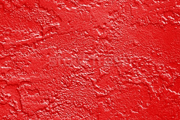 Красная штукатурка текстура