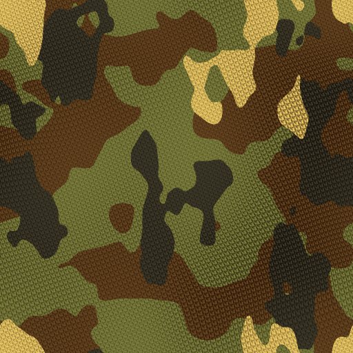 Woodland Camouflage 4r