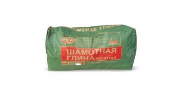 Глина шамотная Гермес 20кг