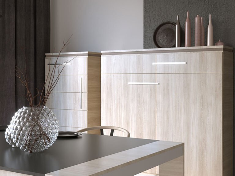 Увадрев дуб Сантана светлый u3129