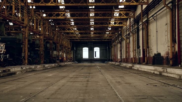 Пустой завод