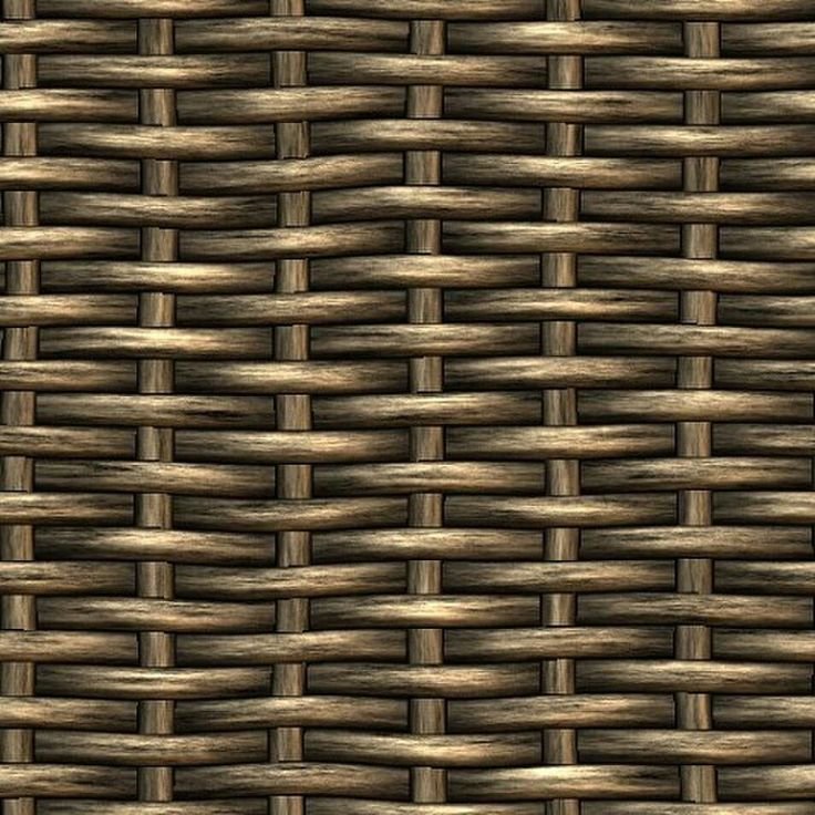 Ротанг полутрубка