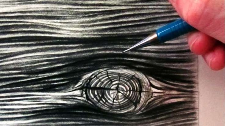 Фактура карандашом