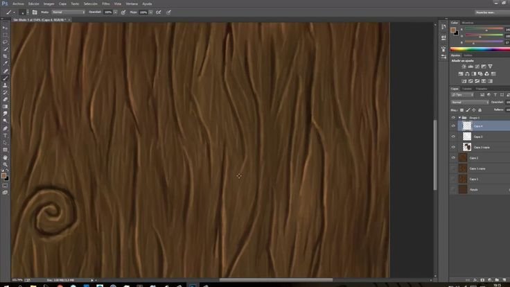 Текстура дерева САИ 2