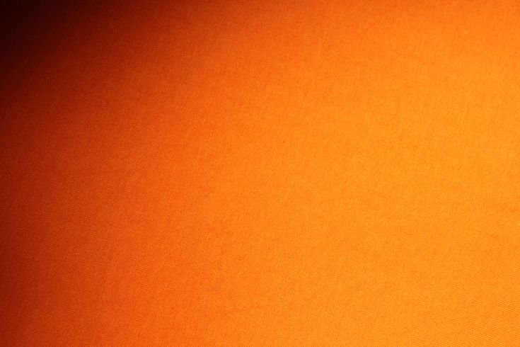 Оранжевый фон для презентации
