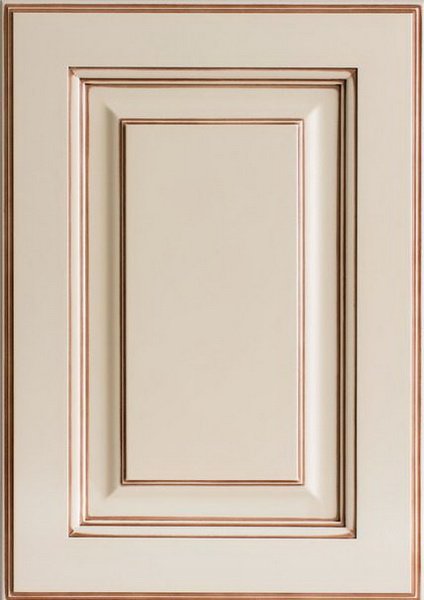 Фасад CS 010 Полистук, эмаль фрезеровка