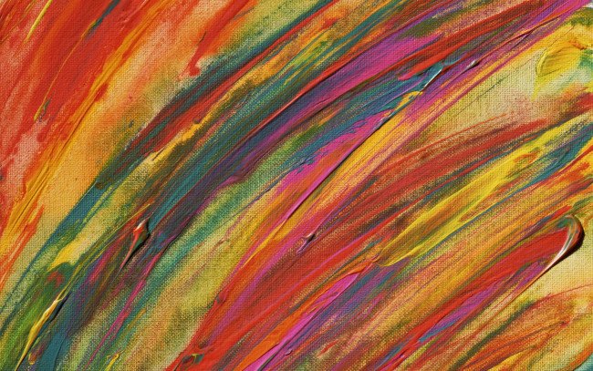 Размазанная краска