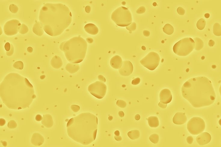 Текстура сыра