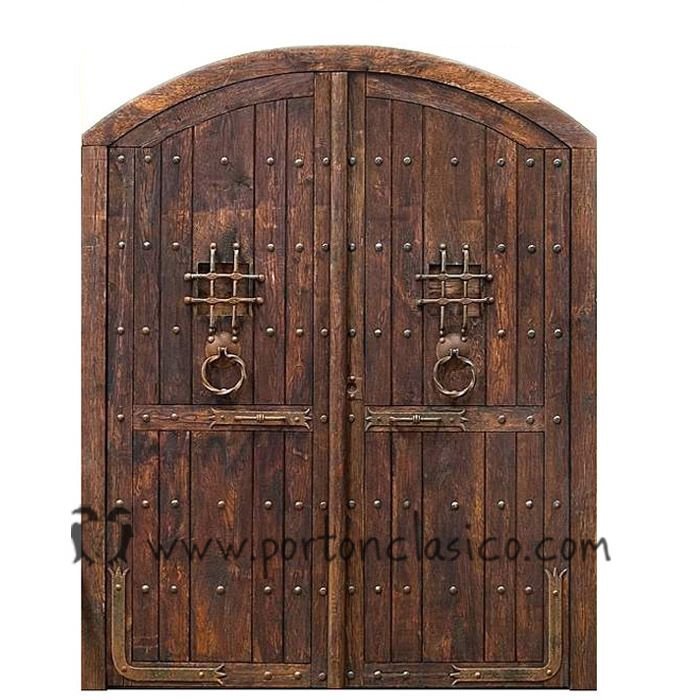 Старинная дверь