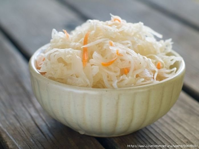 Sauerkraut – квашеная капуста.