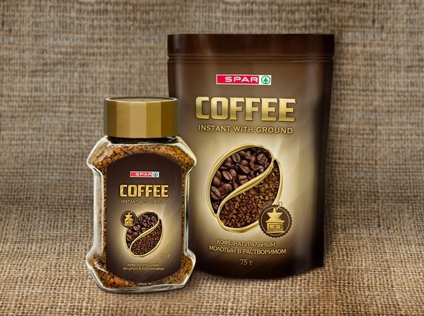 Банки для кофе упаковка