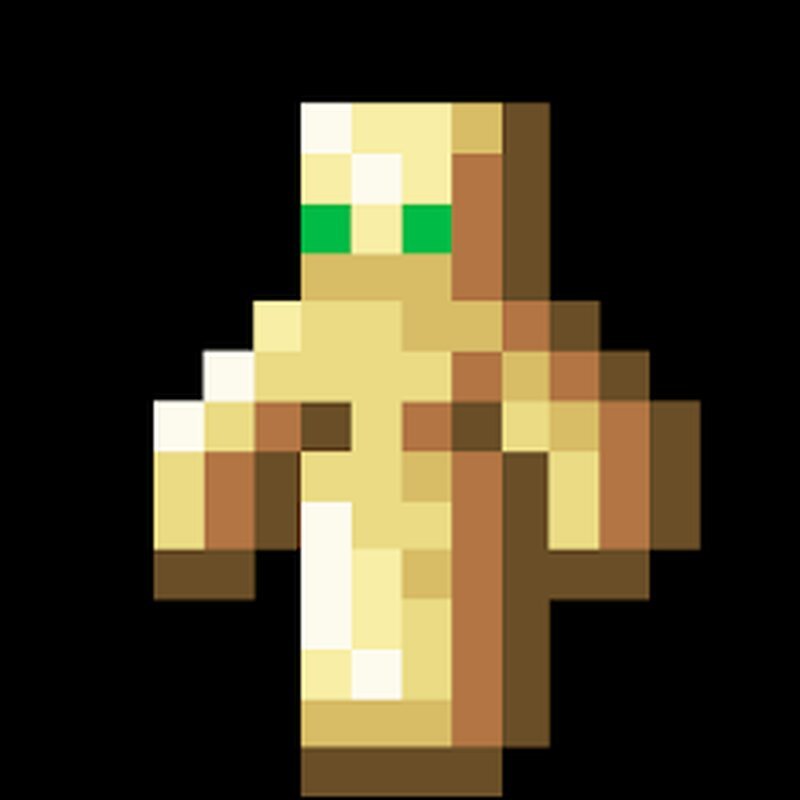 Тотем бессмертия из МАЙНКРАФТА
