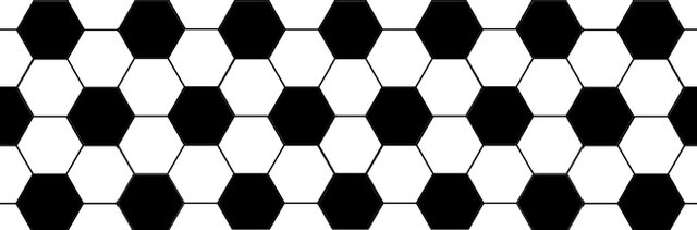 Текстура футбольного мяча