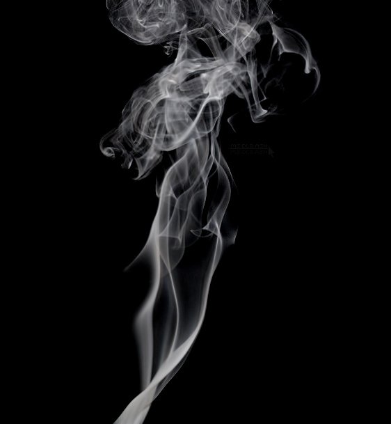 Дымок от сигареты