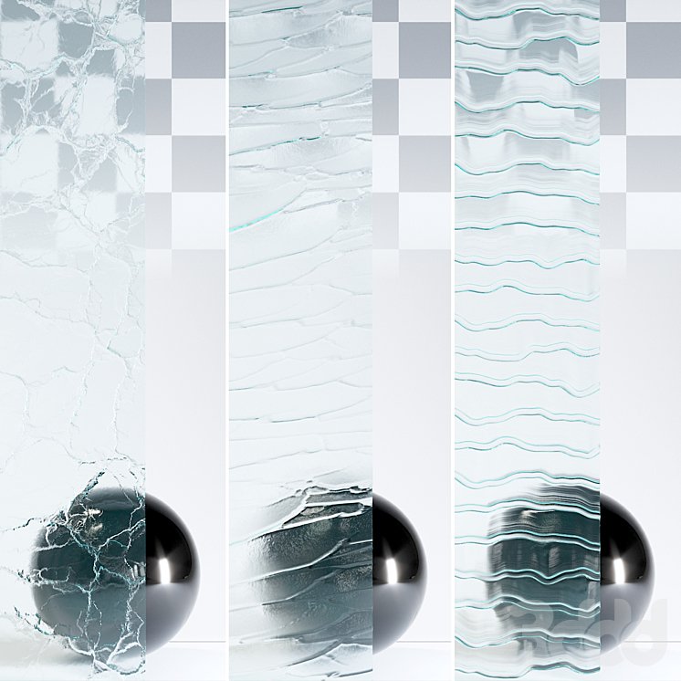 Стекло материал