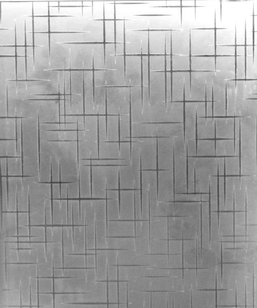 Стекло узорчатое Лабиринт бесцветное