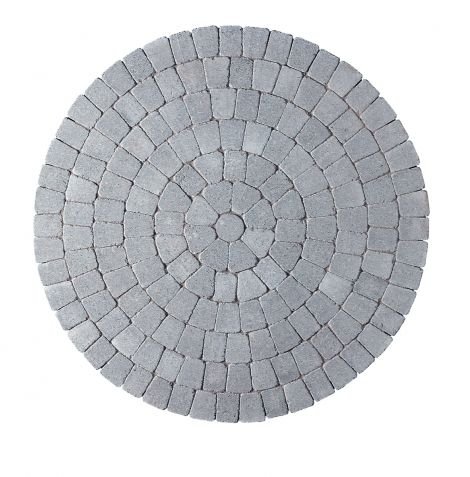 Брусчатка мощение круг