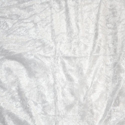 Бархат белый