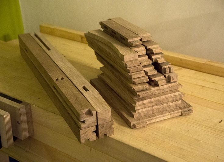 Дубовые предметы