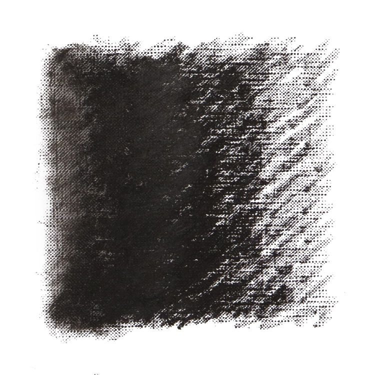 Пастель на черном