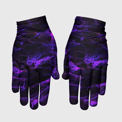 Перчатки 3d шахматка XS