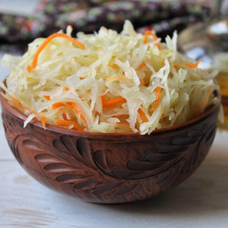 Sauerkraut – квашеная капуста.