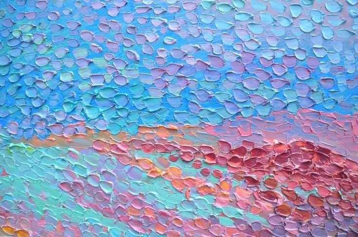 Живопись мастихином Валерий Федорчук