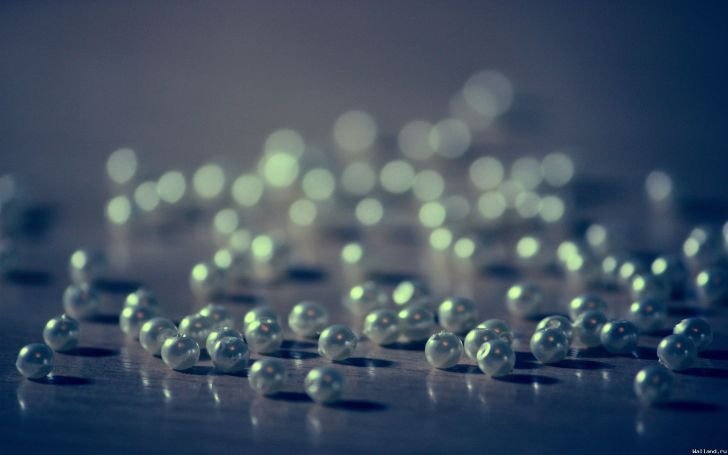 Рассыпанный жемчуг