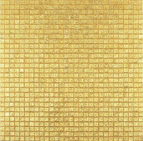 Мозаика стеклянная Artens sekdem 30x30 см цвет золотой