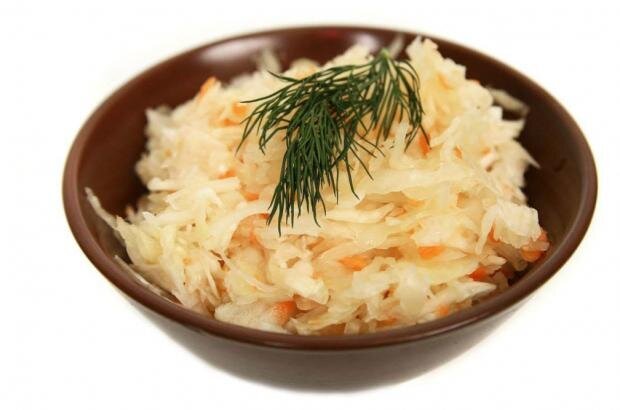 Капуста квашеная