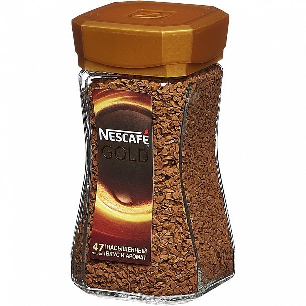 Нескафе Голд 95г