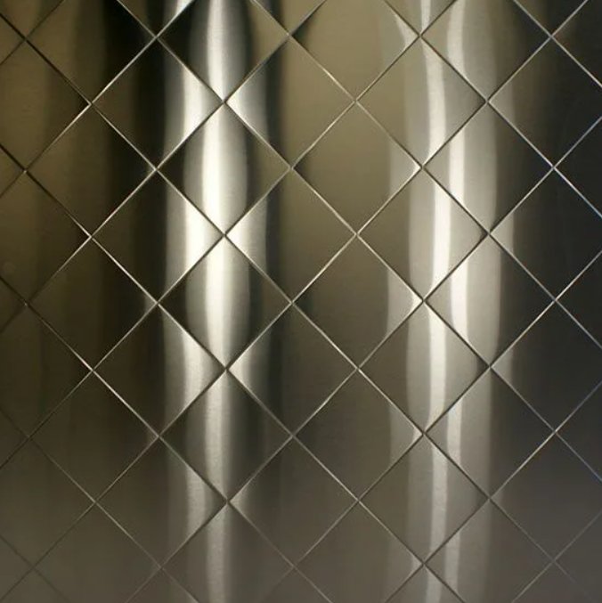 Плитка зеркальная фацет 30х30х4 (4шт)КМП 4660007802913