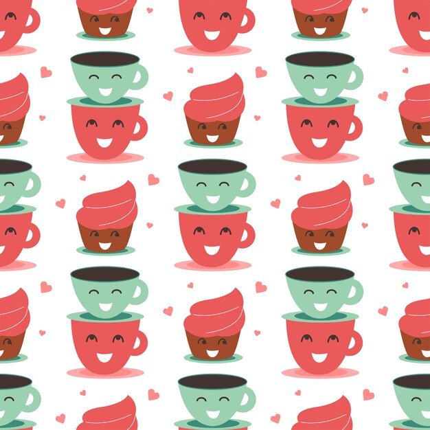 Текстура чашки