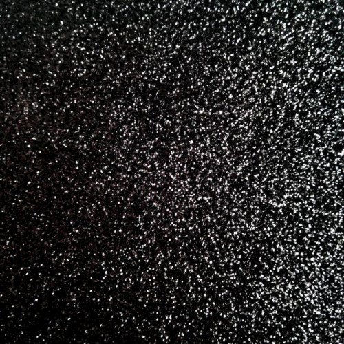 Блестки на черном фоне