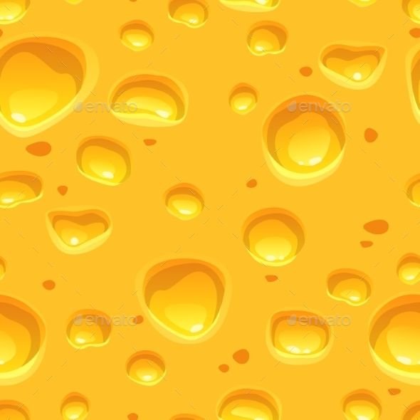 Фон сыра с дырками