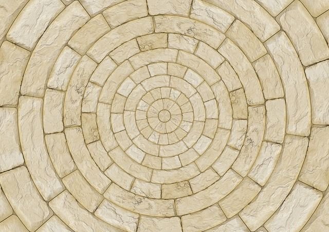 Тротуарная плитка текстура