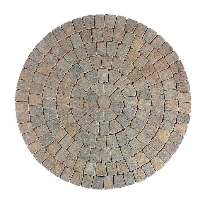 Круговое мощение