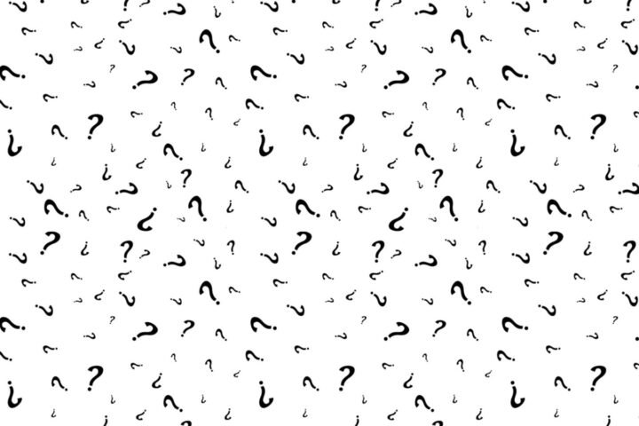 Фон с вопросительными знаками
