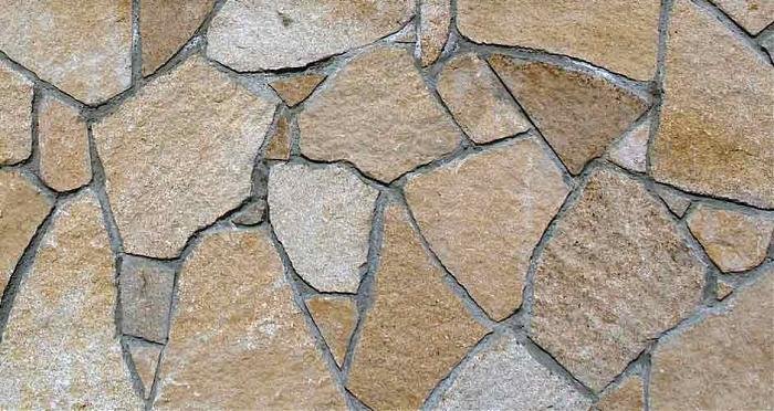 Режевской плитняк мощение