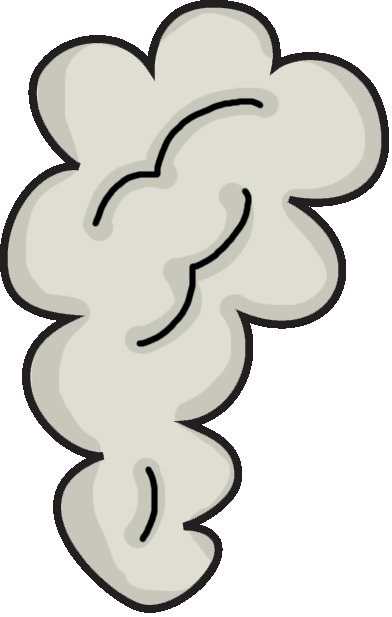 Облачка мультяшные