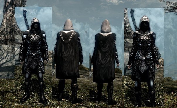 Скайрим 5 Соловьиная броня